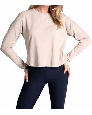 Lolë Classic Crew Sweatshirt - Blue