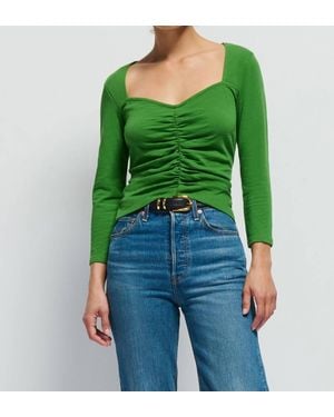Nation Ltd Mikaela Top - Green