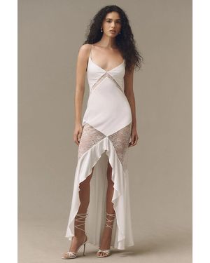 Shona Joy Labyrinth Maxi Dress - Brown