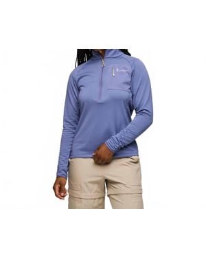 COTOPAXI Otero Half-Zip Fleece Pullover - Blue