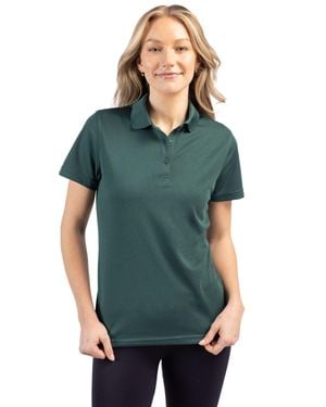 Clique Spin Eco Performance Pique Polo - Green