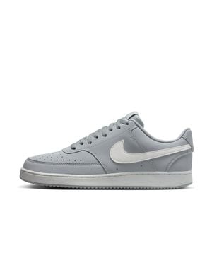 Nike Court Vision Low Shoes - Gray
