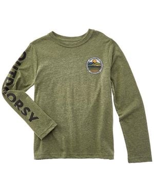 Threads For Thought Outdoorsy Graphic T-Shirt - Green