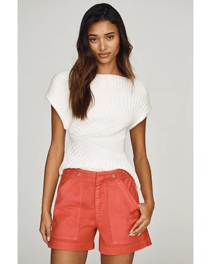 Pilcro Henri Camper Shorts - Red