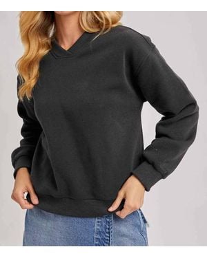 Bluivy Ashley V-Neck Sweater - Black