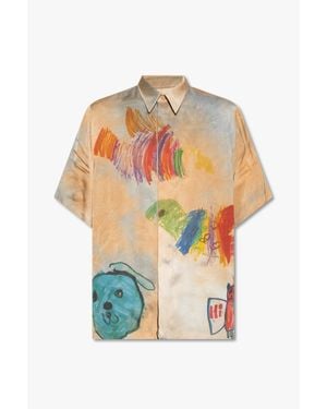 Off-White c/o Virgil Abloh Short-Sleeved Shirt - Multicolor