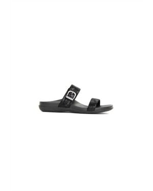 Aetrex Mimi Sandals - Black