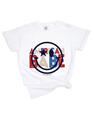 Simply Sage Market S. W.Smiley American Babe - Blue