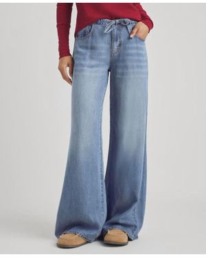 Splendid Lounge Denim Pants - Blue