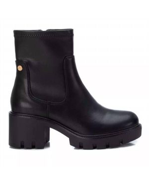 Xti Ankle Booties - Blue