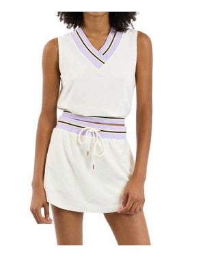 Sundays Greyson Skort - White