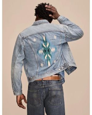 Lucky Brand Rush Frontier Jacket - Blue
