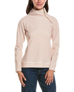 Duffield Lane Supersoft Bowen Top - Red