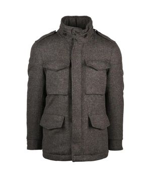 GIH Field Jacket Shetland - Gray