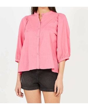 An'ge Alito Cotton Blouse - Pink