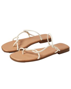 FARYL by Farylrobin Quinton Bone Quinton-Bone - White