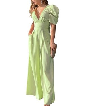 Monique Lagarde Jumpsuit - Green