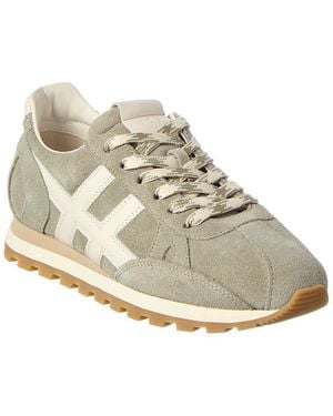 Hogan 86Er Suede Sneaker - Natural