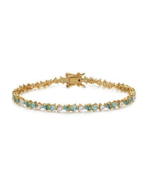 Native Gem Vienna Bracelet - Metallic