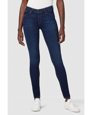 Hudson Jeans Krista Skinny Jean - Blue