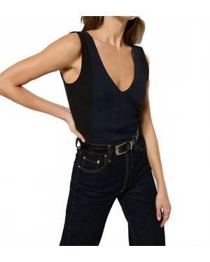Nation Ltd Reese Tank Top - Black