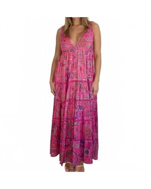 NIBI MTK Vera Maxi Dress - Purple
