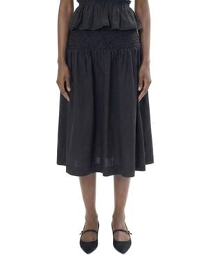 AREA STARS Mira Skirt - Black