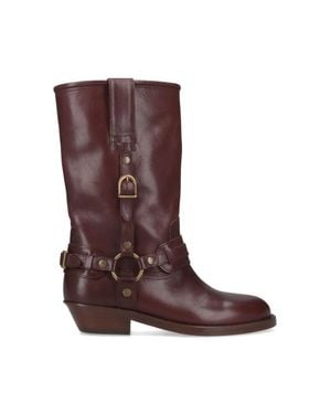 ブーツその他 Isabel Marant 55Mm Edoa Boots ISABEL MARANT 55mm Edoa Boots | Black | FARFETCH