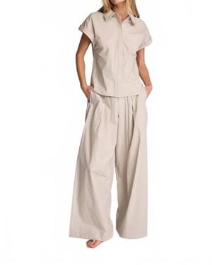 Sundays Asher Shirt - Natural