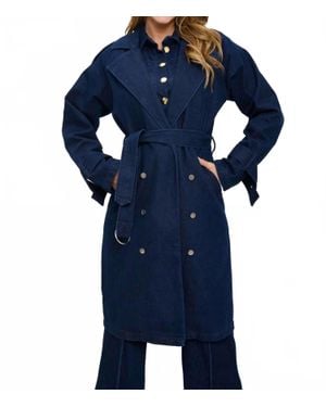 B. Coature Harbor View Denim Jacket - Blue