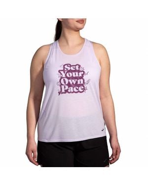 Brooks Distance Tank 3.0 Top - Purple