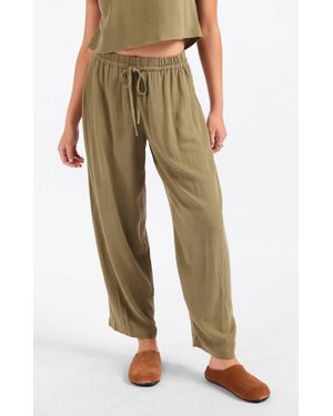 Sadie & Sage Sugarloaf Pants - Green