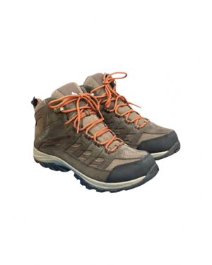 Columbia Crestwood Mid Waterproof Boots - Gray