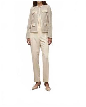 Iris Setlakwe Perforated Leather Jacket - Natural