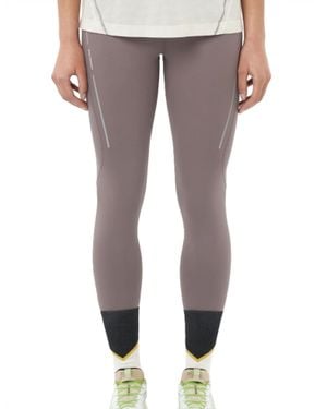 Salomon Shakeout Core Stellar 28" Tights - Gray