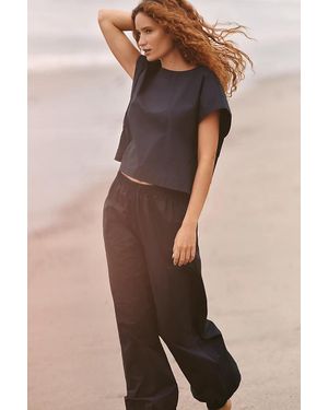 Sundays Poplin Elisse Pants - Blue