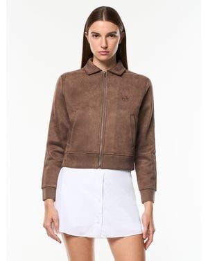 Sergio Tacchini Soffice Track Jacket - Brown