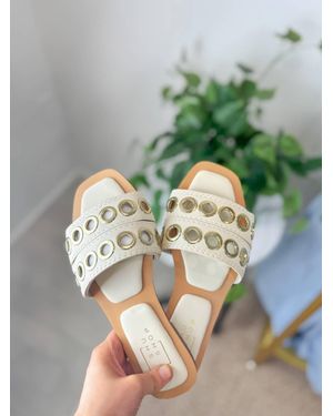 Shu Shop Hey Sole Sister Sandal - Green