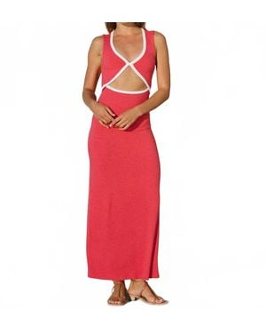 LSPACE Steph Dress - Red