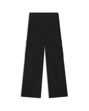 BOSS Regular-Fit Pants With Cargo Pockets - Black