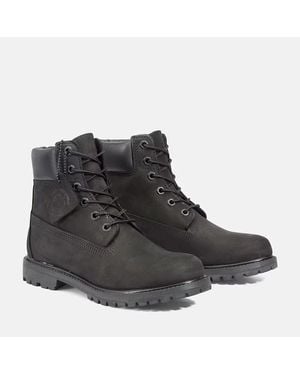 Timberland Premium Tb08658A001 Boots Nubuck Waterproof Zap899 - Black