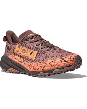 Hoka One One Speedgoat Gtx 1155151-Szq B Quartz Running Shoes Ham673 - Pink