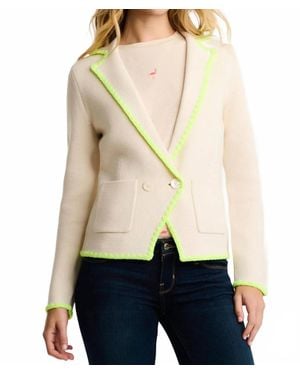 Lisa Todd Stitchy Fix Blazer - Natural