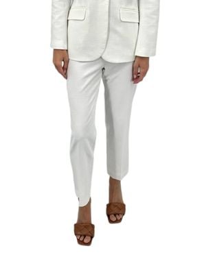 Iris Setlakwe Classic Slim Pants - Gray