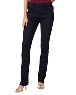 PAIGE Hoxton Straight Jeans - Blue