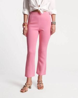Frances Valentine Quincy High Rise Pant - Pink