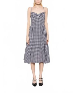 BATSHEVA Arya Dress - Gray
