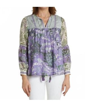 CK BRADLEY Oopsy Blouse - Blue