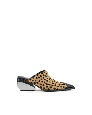 United Nude Ricky Mule Mid Ii - Brown
