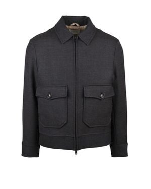Circolo 1901 Virgin Wool Jacket - Black